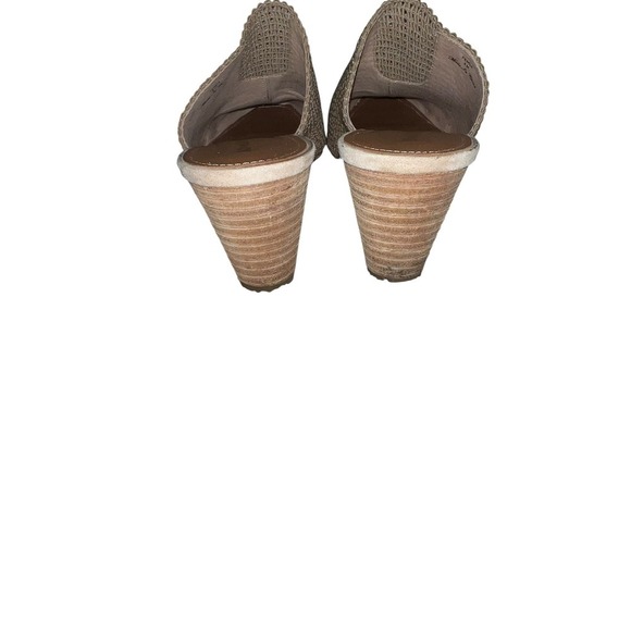 Donald J Pliner Jaliea Stretch Mule | Designer Slip-On Heels Comfort Chic boho - Picture 6 of 7